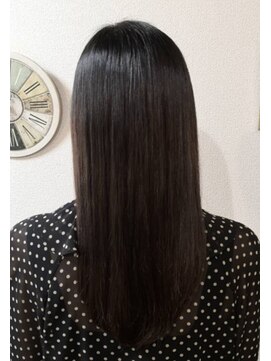 ユアテラス(Your Terrace) 天使の艶＊シルクストレート【博多/縮毛矯正】