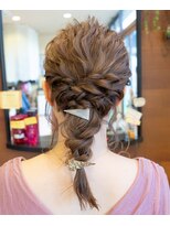 ハーモニー(Harmony)&nbsp;結婚式やパーティー、イベントに♪ゆるふわスタイル