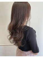 フェリア 梅田(FERIA)&nbsp;【梅田 茶屋町】アッシュベージュ/フェミニンロング