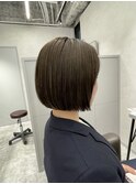 ミニボブ/コンパクトボブ/ウェット/大阪梅田