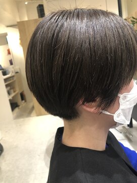 クラップス 弘明寺店(CLAPS) えりあしを刈り込んだコンパクトショート