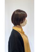 丸みショートボブ
