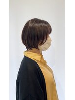 ブロッサム 若葉店(Blossom) 丸みショートボブ