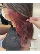 ネオリーブアイム 横浜西口店(Neolive aim)&nbsp;ピンクインナーカラー【横浜】