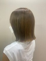 フロート 小阪店(float)&nbsp;艶カラー　ヌナボブ チャンモリ ボブルフ