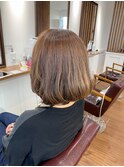 お手入れ簡単ボブ