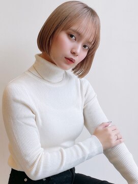 オアシスアヴェダ 東武船橋(OASIS AVEDA) ハイトーン×ナチュラルボブ