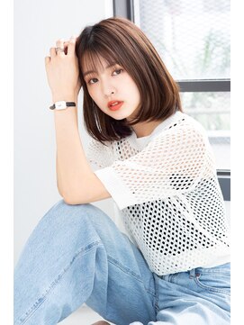 トティア 元町三宮(Totia) 【Totia元町・三宮】大人ショートボブ×マロンブラウン