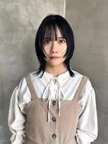 テトヘアー(teto hair) ウルフ　前髪パッツン　