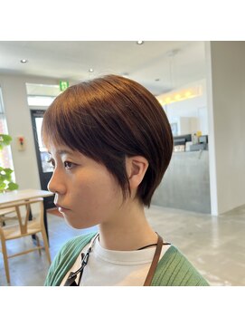 エトワールプラス 【ETOILE＋】丸みショート/熊本ショート/熊本縮毛矯正