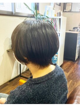 フリーダムデザイン(FreeDoM Design hair&nail) 丸みがかわいいショート