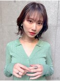 20代・30代_ワイドバングボブ