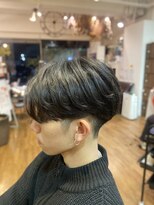 ヴィレッジ(Village)&nbsp;韓国風前下がりセンターパート