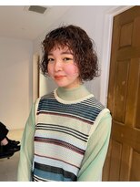 ナループロアツム(Nalu pu loa Tsum)&nbsp;プードルパーマ/ハードパーマ/ボブパーマ