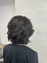 ファム(fam)&nbsp;ボブヘアーの巻下ろし