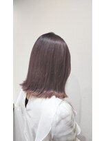 フィゼル あべのルシアス店(Aujua fizelle) ピンクシルバー