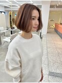 大人ボブ