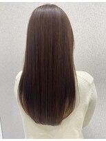 ジーナ 本八幡(Zina)&nbsp;髪質改善＊艶髪ミルクグレージュカラー＊美髪【Zina 本八幡】