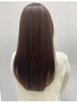 ジーナ 本八幡(Zina) 髪質改善＊艶髪ミルクグレージュカラー＊美髪【Zina 本八幡】