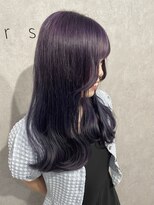 ガルフ 門前仲町(GULF)&nbsp;ブルーラベンダー、グレージュ、ディープバイオレット