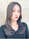 [芝春樹]韓国ヘア/顔周りカット/韓国顔周りレイヤー/立川