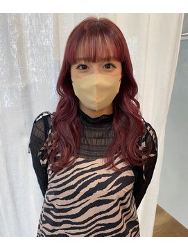 マロウ(mallow) 《花屋併設》チェリーレッド