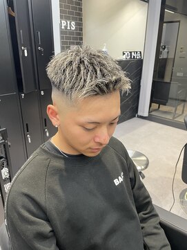 メンズ ラピス 横浜店(Men’sLapis) スキンホワイトメッシュ