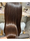 まとまりのあるロングヘア