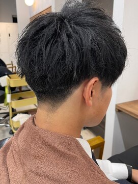 リッチ 菊名店(Rich) メンズカット アップバング ビジネスヘア 菊名