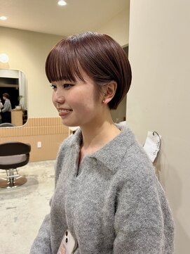 リン(Lin) ブラウンショート