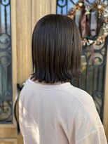 チョコレート(chocolate) 髪質改善/パッツンボブ