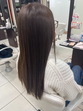 アミュード 西新井(Amu:rd) 「【縮毛矯正アミュード】髪質改善/艶髪ストレート」