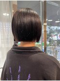ぱつっと質感◎ミニボブ【戸田雅子】