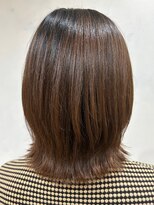 ニキ(niki)&nbsp;ミディアムレイヤーボブ