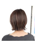 <白髪が目立たない★ハイライトカラー>アースカラー30代40代50代
