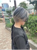 ◎ハンサムショート×コントラストカラー◎