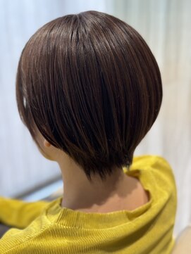 パリスラヴィサント 小顔丸みショート