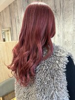 エヌアンドエー せんげん台店(N&A)&nbsp;うる艶髪質改善カラー×ウェーブロング/デジタルパーマ/コテ巻き