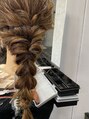 テラ(terra)&nbsp;ヘアアレンジもご相談ください。