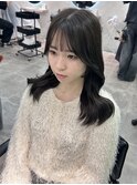 韓国ヘア/顔周り/レイヤーカット/宮田里穂