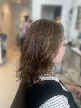 ダマーニ 表参道(DAMANI) イメチェン白髪ぼかしハイライトカラー