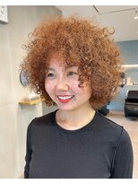 ナループロアオハナ(Nalu pu loa ohana) ポップコーンパーマ/アフロ/海外風パーマ/スパイラルパーマ/原宿