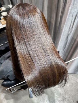 ベルン(bern) 髪質改善トリートメント/ブリーチ毛