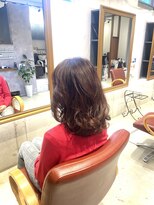 アクストスタイル(axt style) ふんわりパーマ