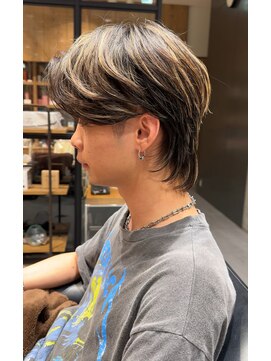 レックスヘアーインターナショナル(ReX HAIR INTERNATIONAL) 【吉元龍一】NEO MIDPART WOLF