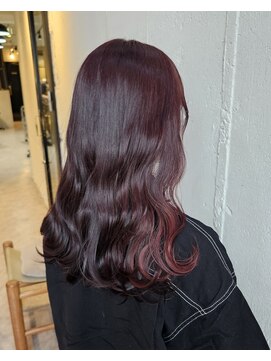 エイト 福岡天神店(EIGHT fukuoka) ピンクラベンダー