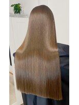 チル(chill)&nbsp;ブリーチなしダブルカラー＊ブリーチ卒業＊グレージュカラー