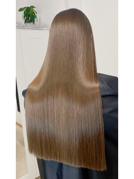 チル(chill) ブリーチなしダブルカラー*ブリーチ卒業*グレージュカラー