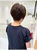 《大人女性に人気》ショート