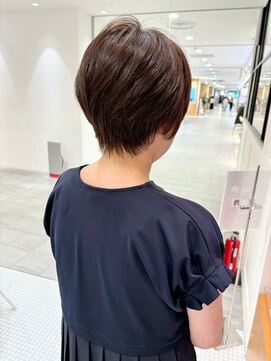 ビーハイブアヴェダ PARCO2店(BEHIVE AVEDA) 《大人女性に人気》ショート
